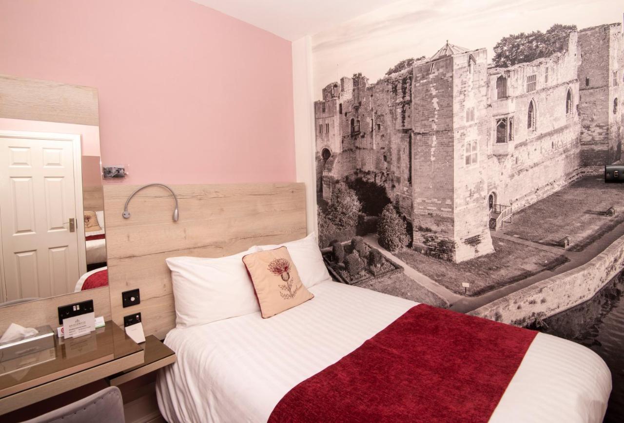 Bridleways Guesthouse & Holiday Homes Mansfield Eksteriør bilde