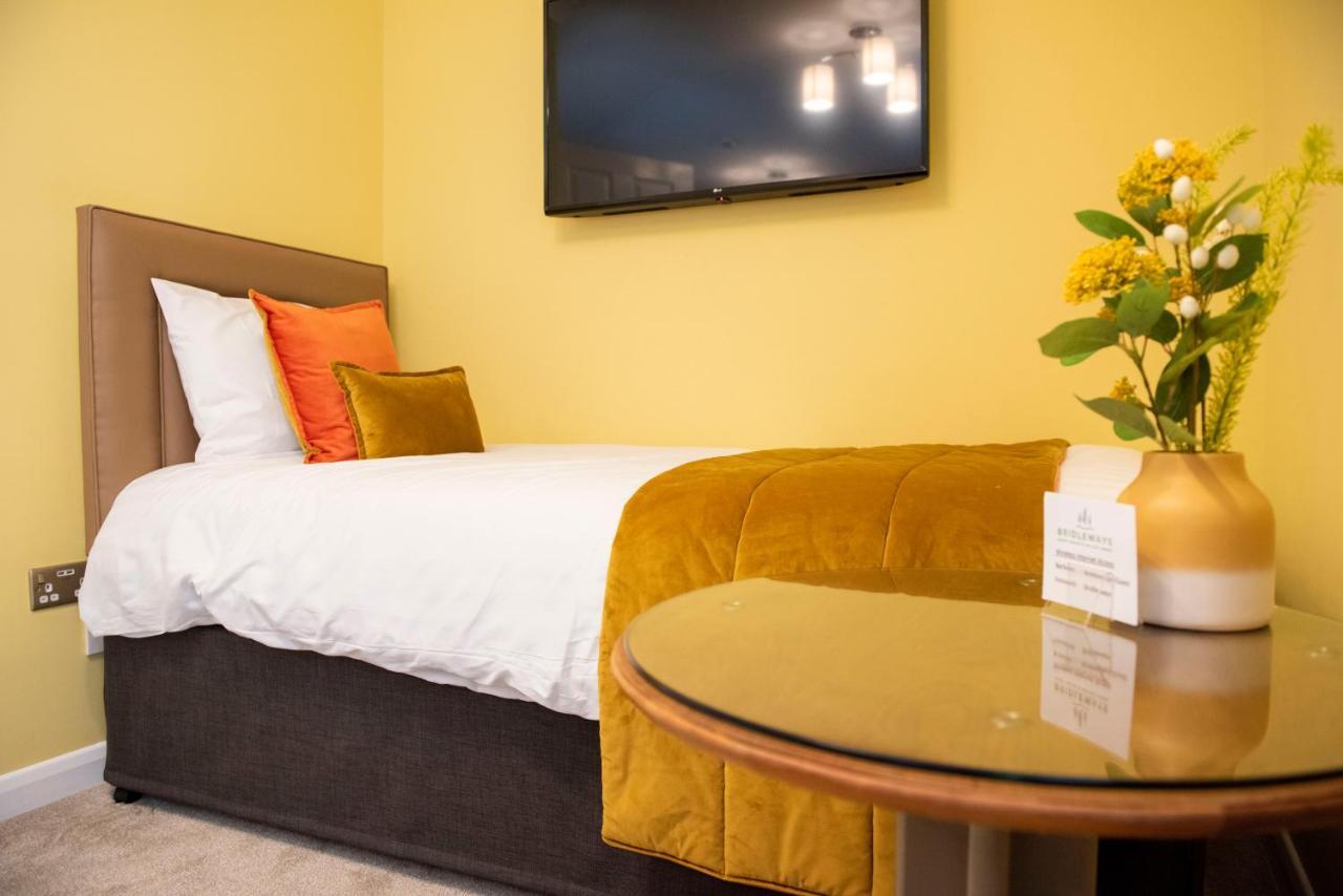 Bridleways Guesthouse & Holiday Homes Mansfield Eksteriør bilde