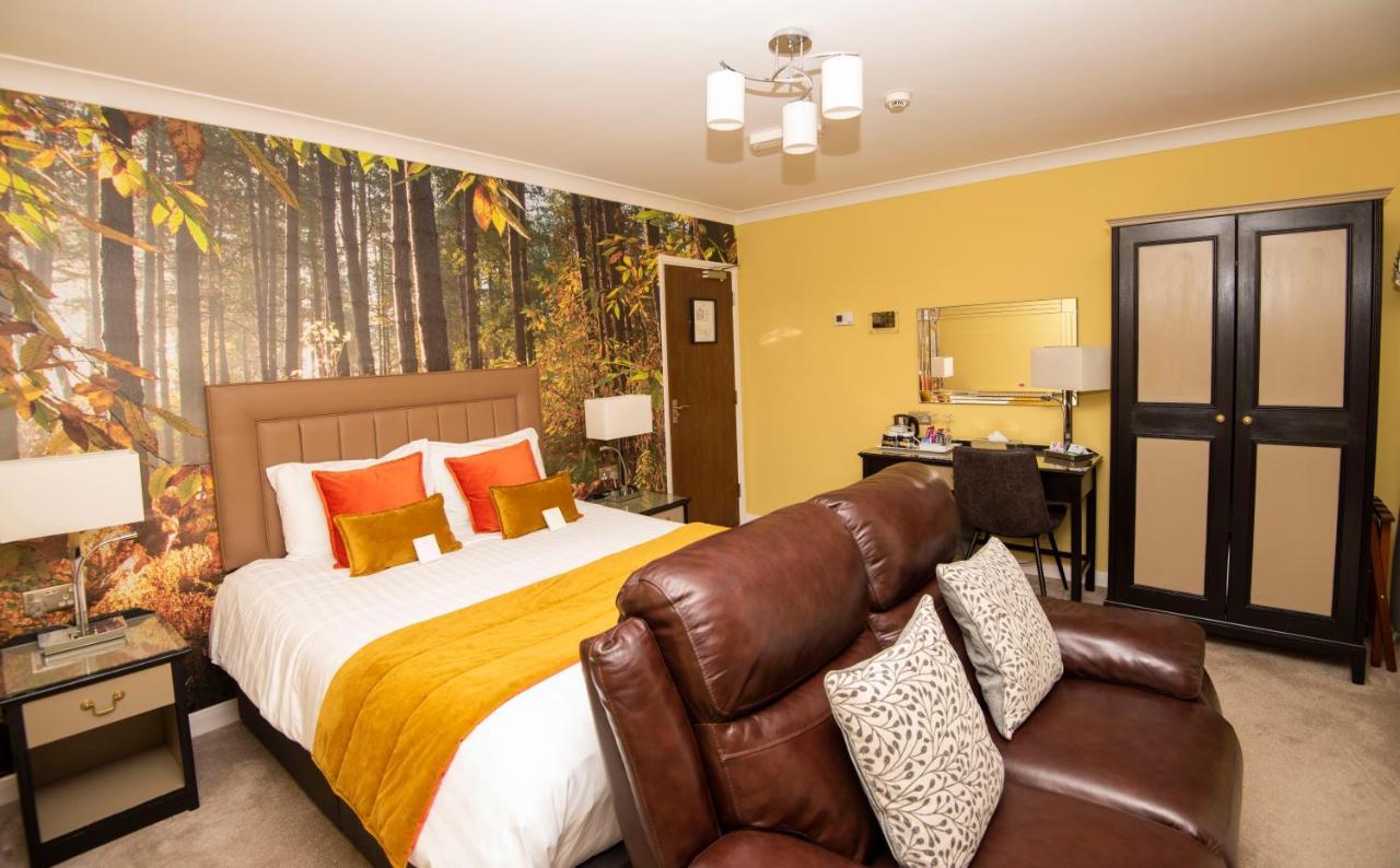 Bridleways Guesthouse & Holiday Homes Mansfield Eksteriør bilde