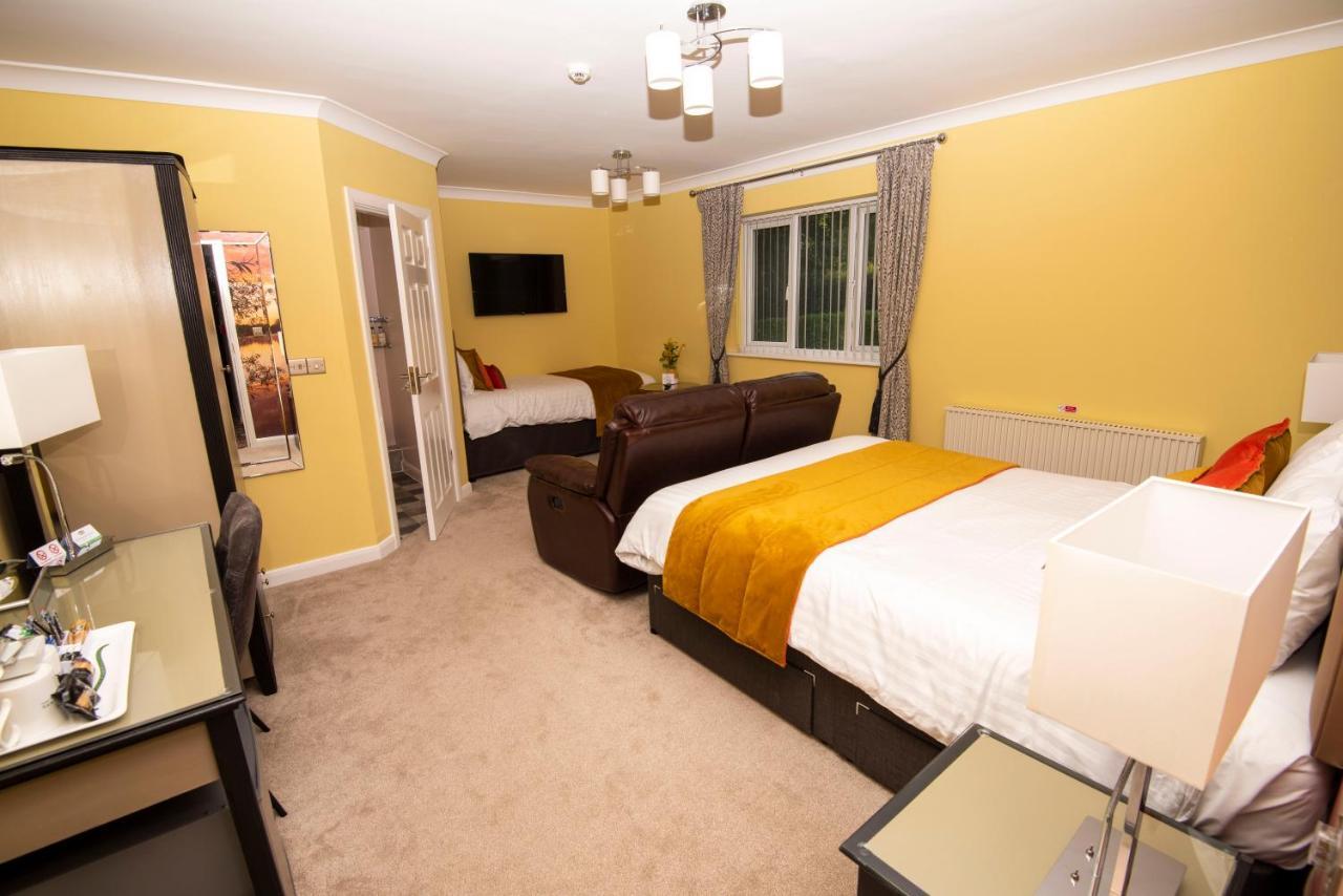 Bridleways Guesthouse & Holiday Homes Mansfield Eksteriør bilde
