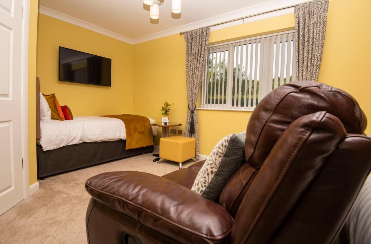 Bridleways Guesthouse & Holiday Homes Mansfield Eksteriør bilde