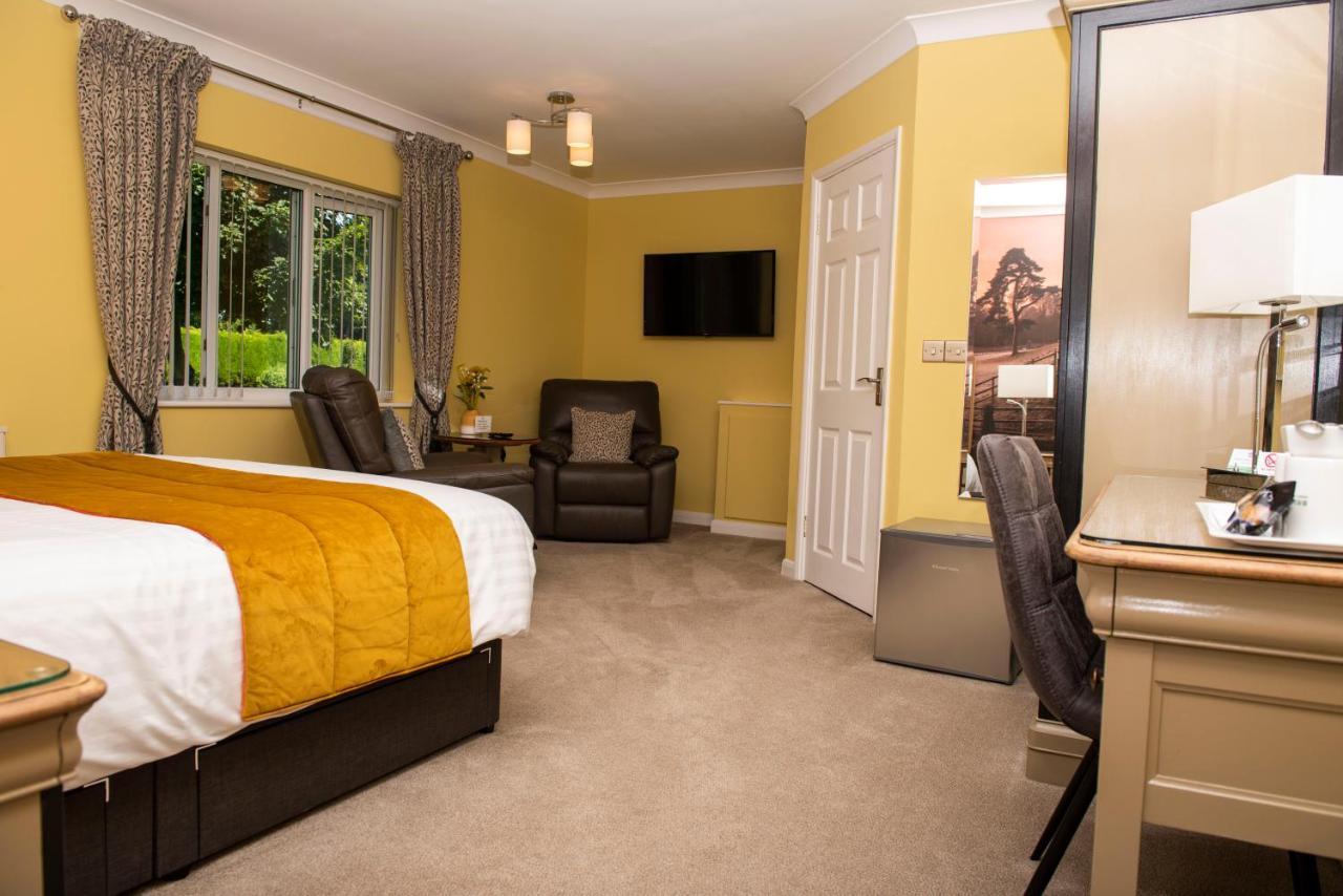 Bridleways Guesthouse & Holiday Homes Mansfield Eksteriør bilde