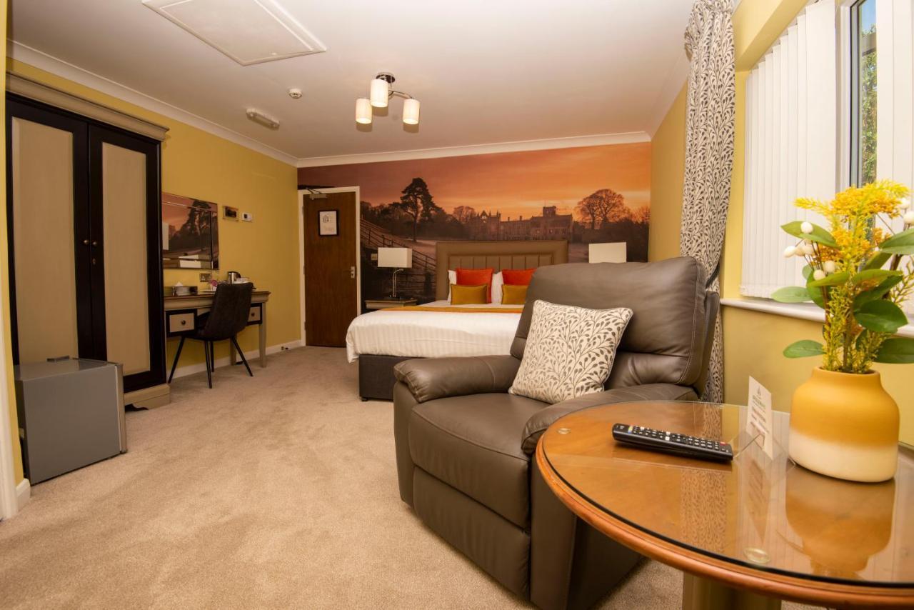 Bridleways Guesthouse & Holiday Homes Mansfield Eksteriør bilde