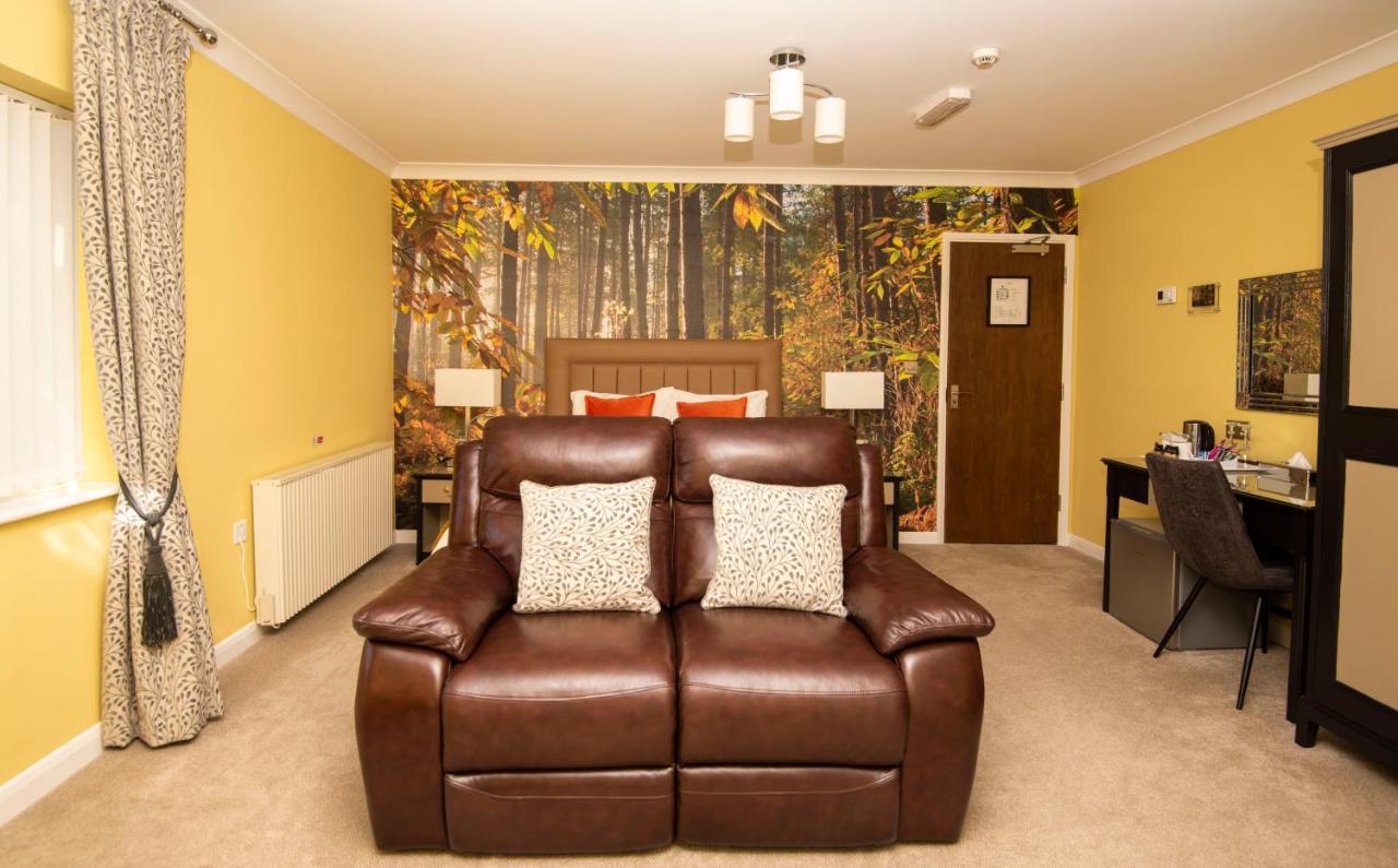 Bridleways Guesthouse & Holiday Homes Mansfield Eksteriør bilde