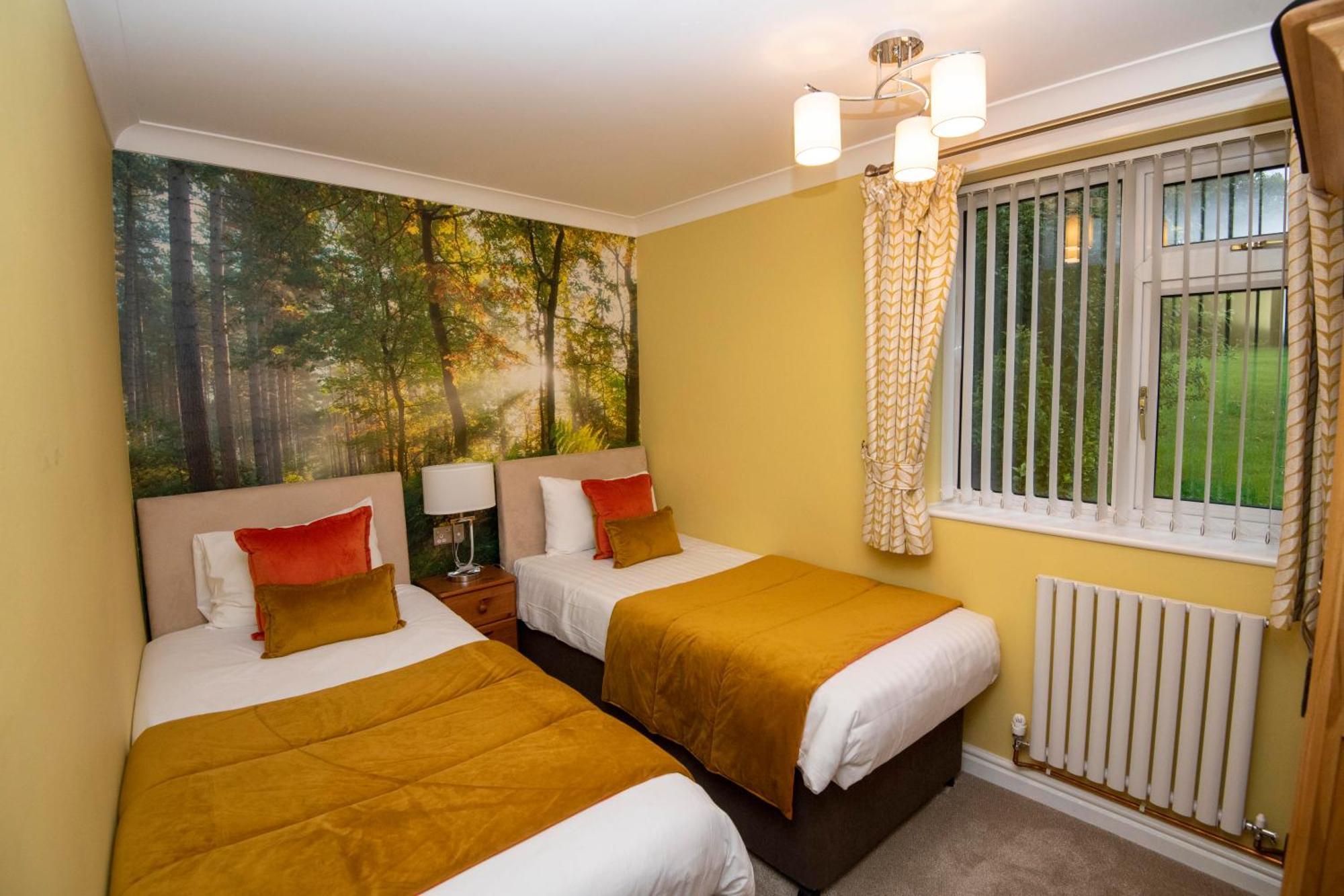 Bridleways Guesthouse & Holiday Homes Mansfield Eksteriør bilde