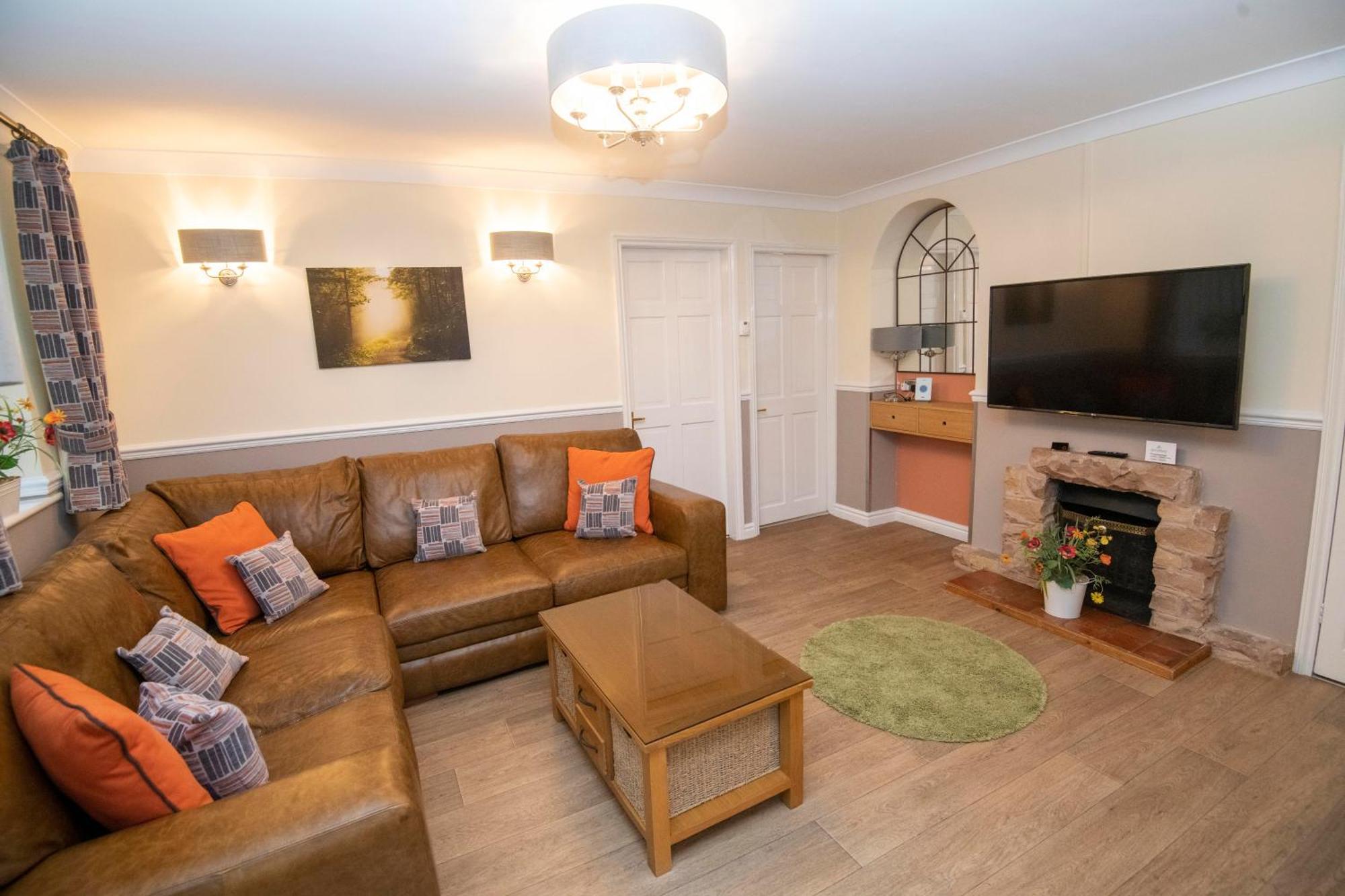 Bridleways Guesthouse & Holiday Homes Mansfield Eksteriør bilde