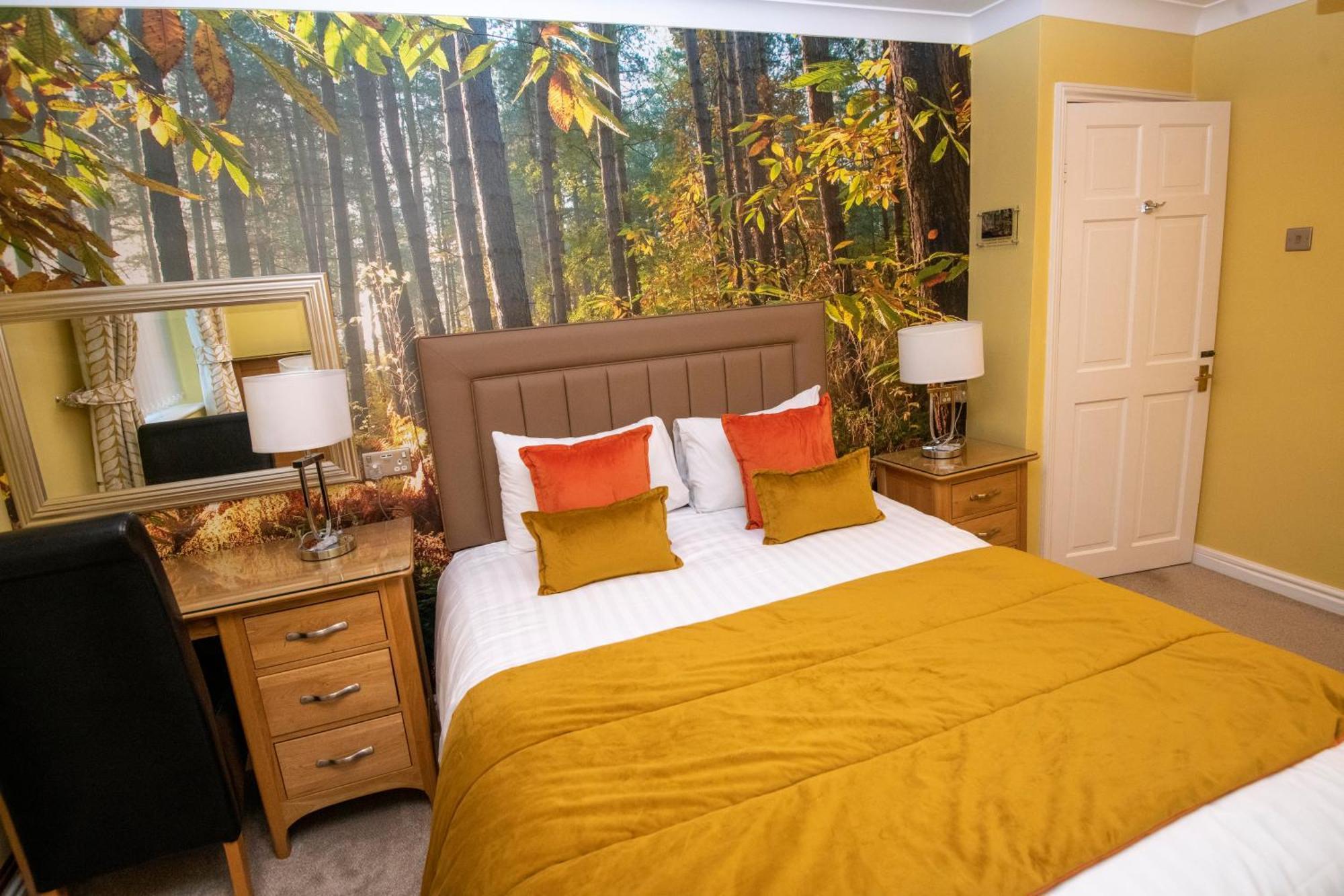Bridleways Guesthouse & Holiday Homes Mansfield Eksteriør bilde