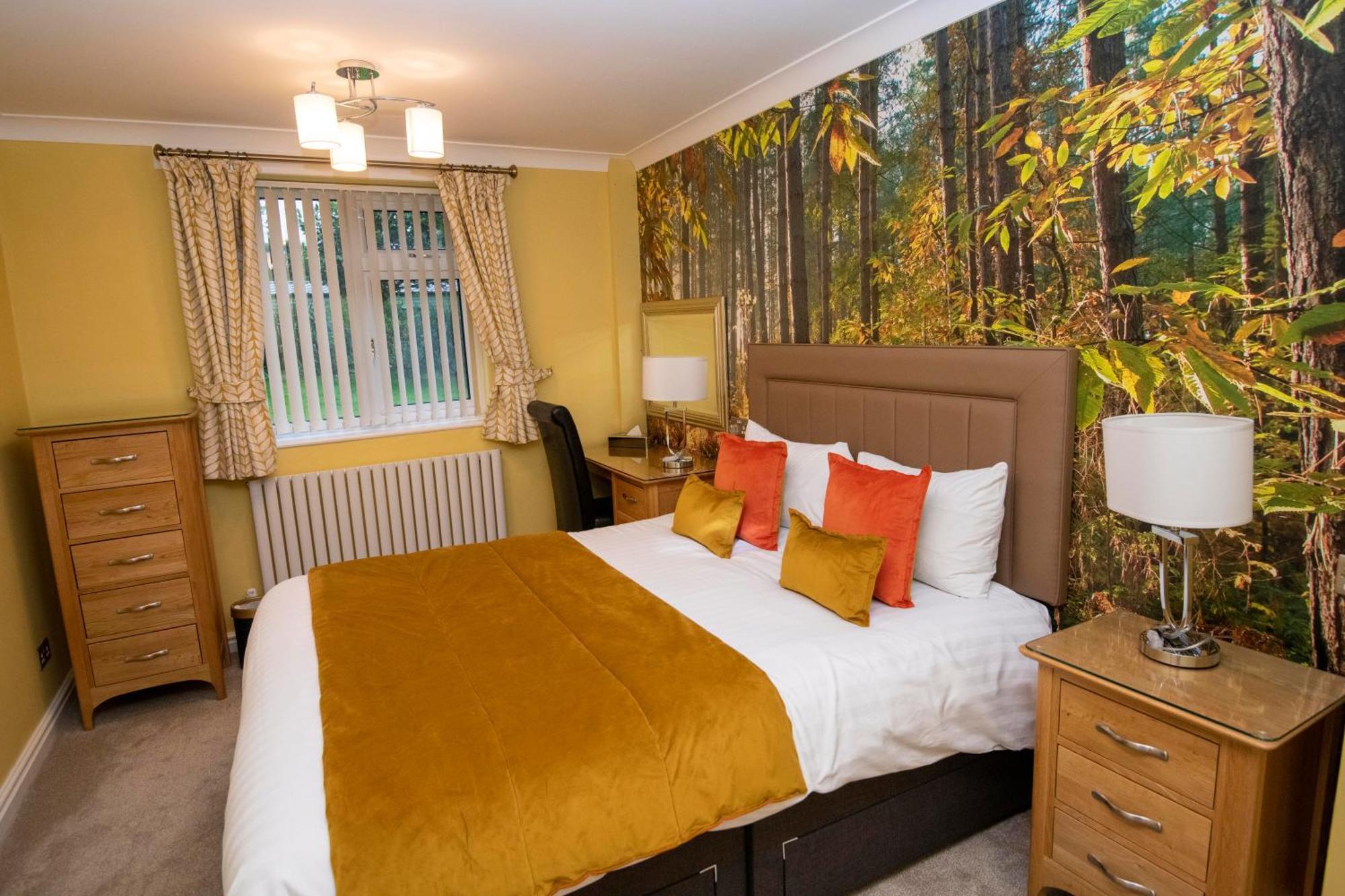 Bridleways Guesthouse & Holiday Homes Mansfield Eksteriør bilde